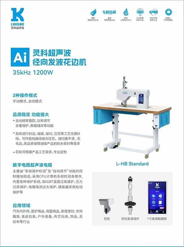 什么設(shè)備能輕松搞定縫合、花邊、壓花？徑向發(fā)波花邊機(jī)揭秘！